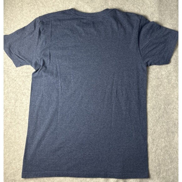 Lucky Brand Blue Moon Men's T-Shirt Blue Small Cotton Blend Brew Beer Logo NWOT - Picture 3 of 4